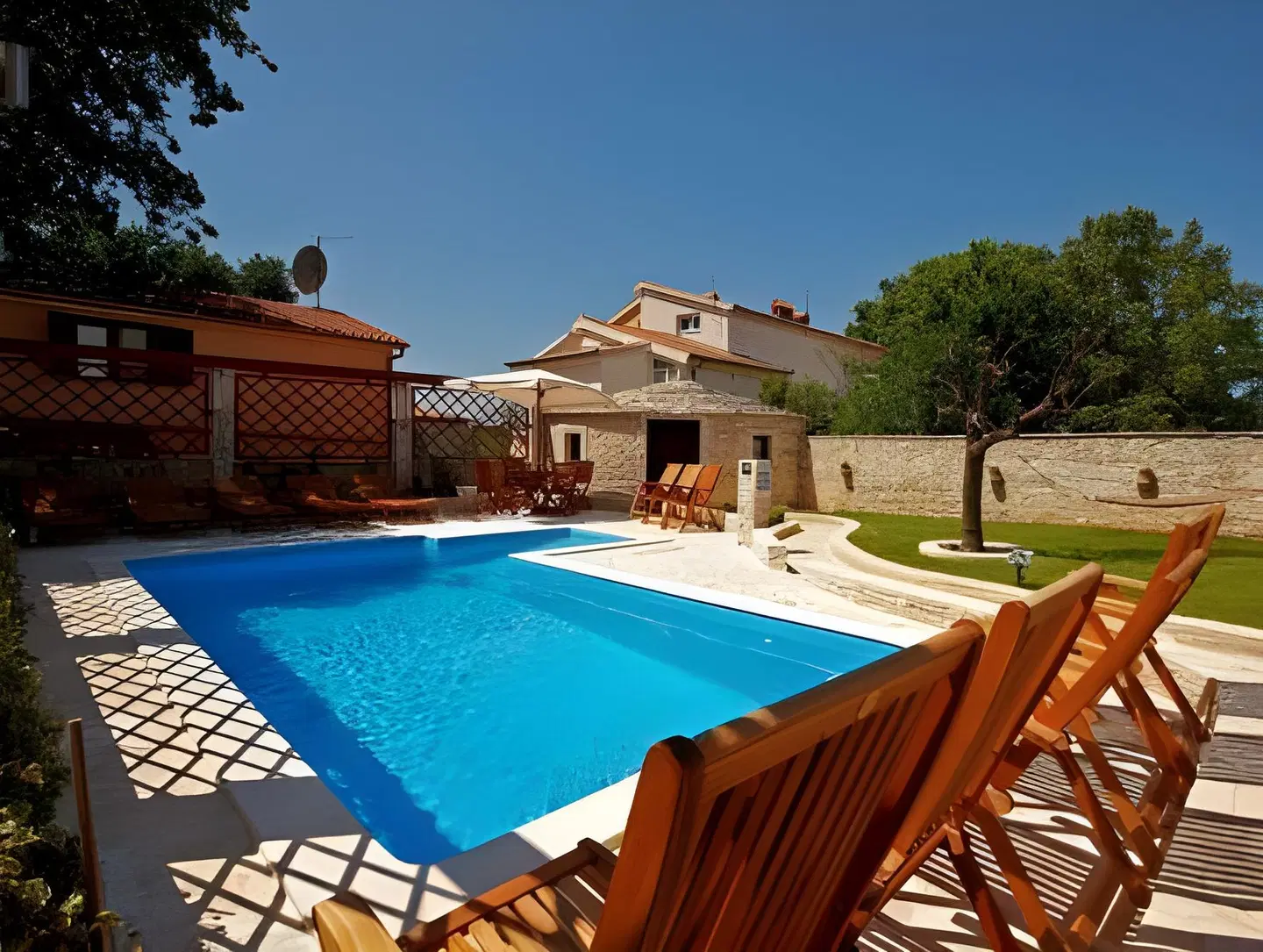B&B Villa Velike Stine OUTDOOR_POOL