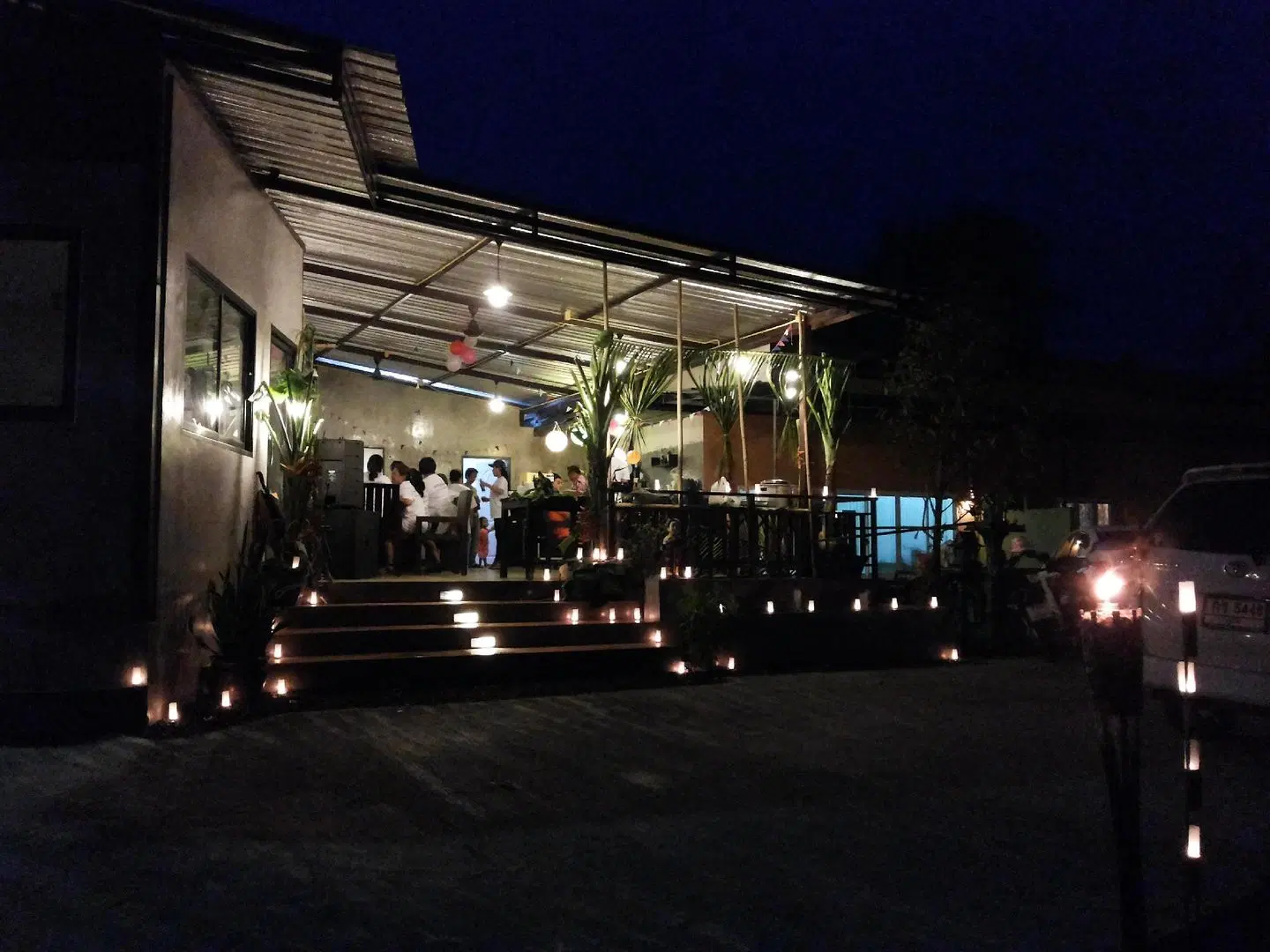 Khaolak Suthawan Resort Terrasse