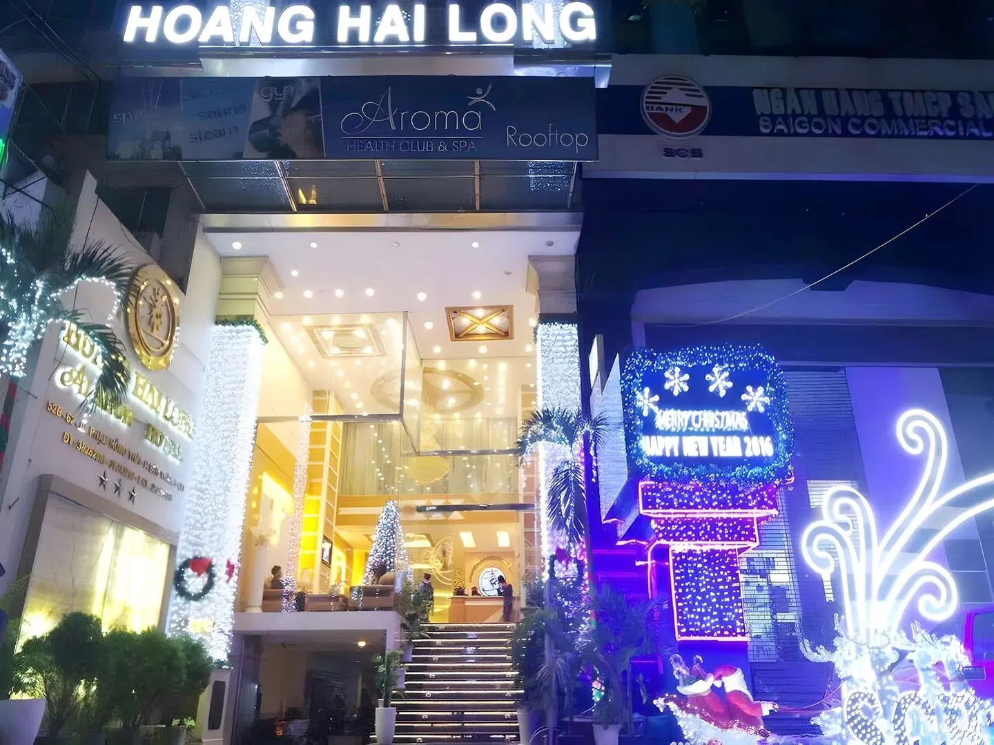 Alagon City Hotel & Spa EXTERIOR