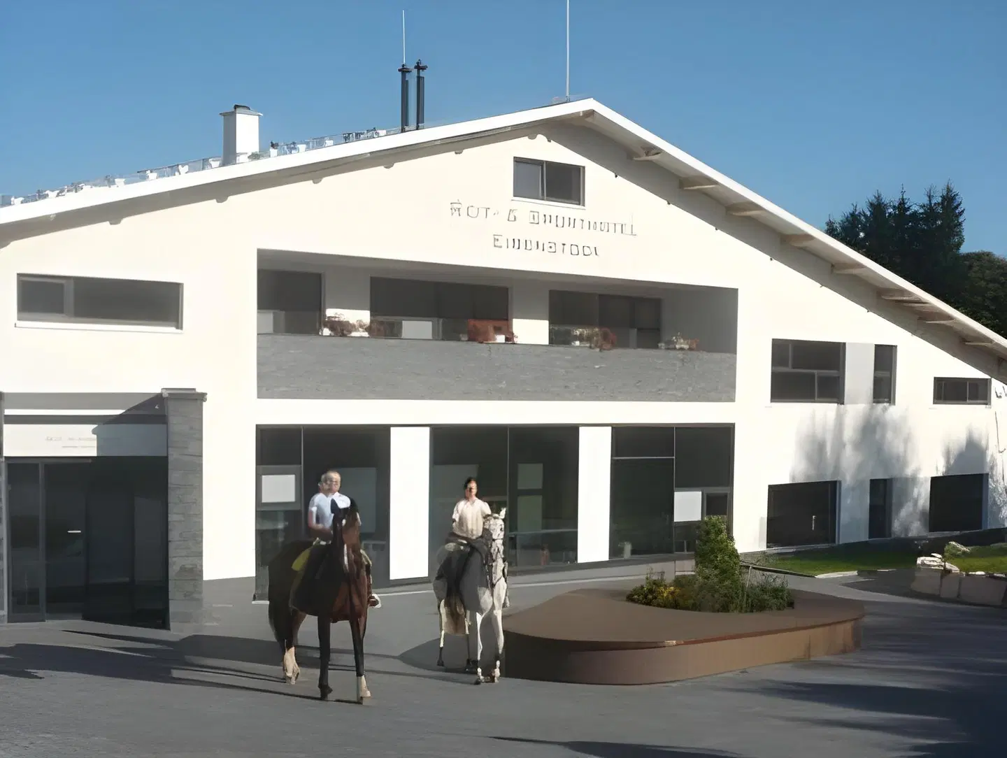 Reit- und Sporthotel Eibenstock EXTERIOR