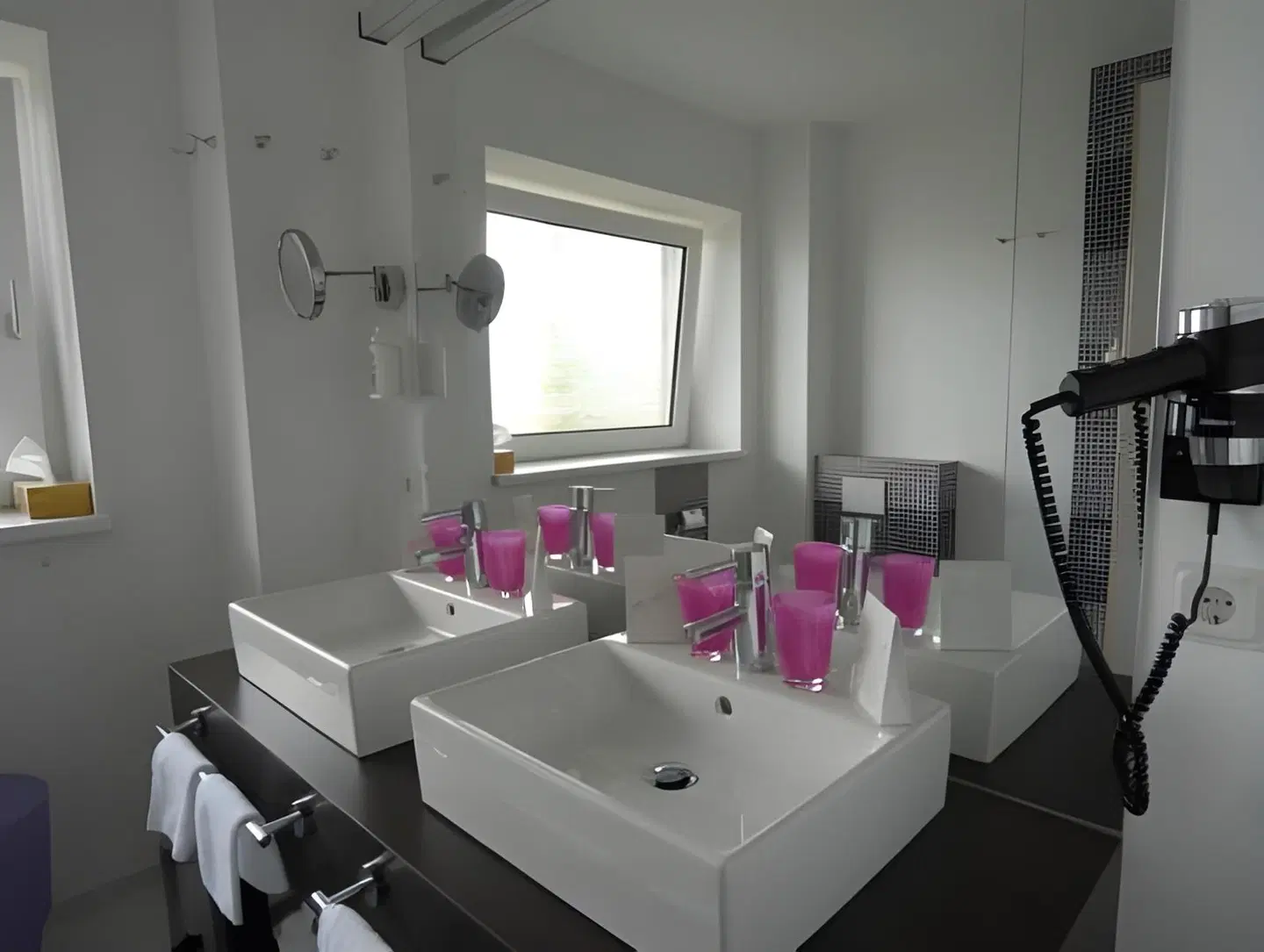 Retro Design Badezimmer