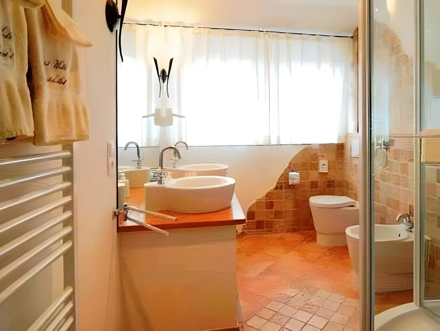 Hotel Kolb Badezimmer