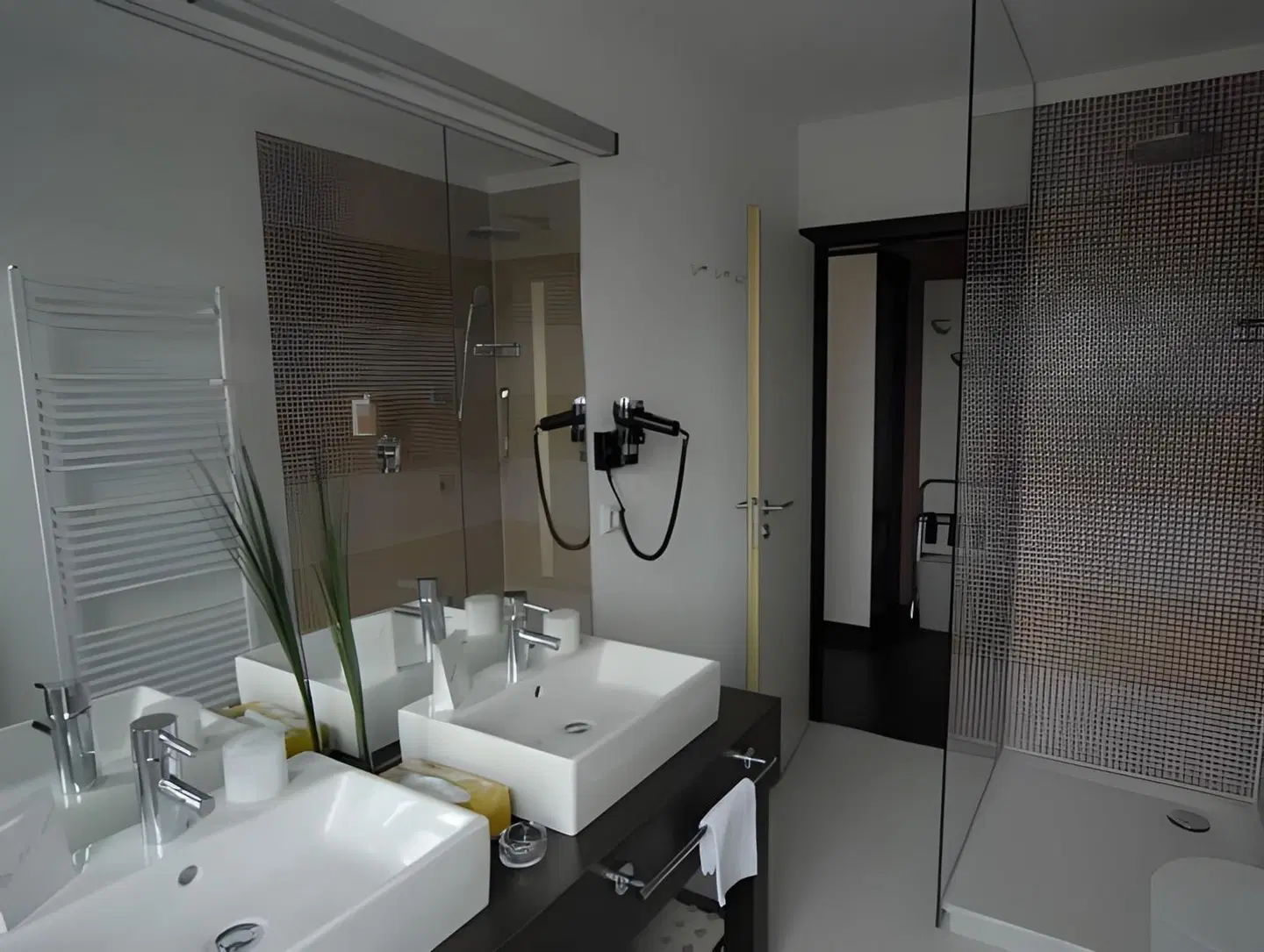 Retro Design Badezimmer