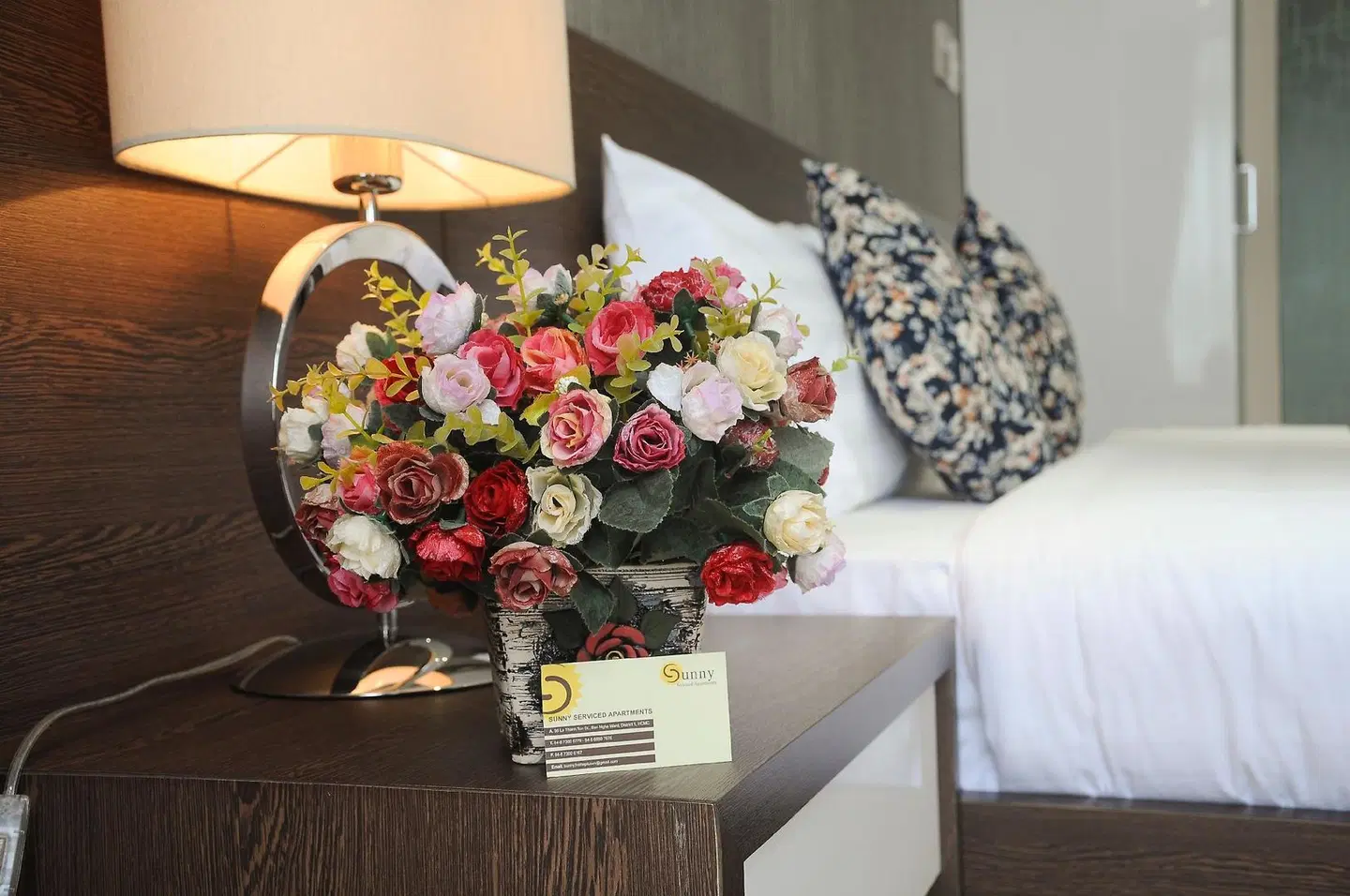 Sunny Serviced Apartment Restaurant