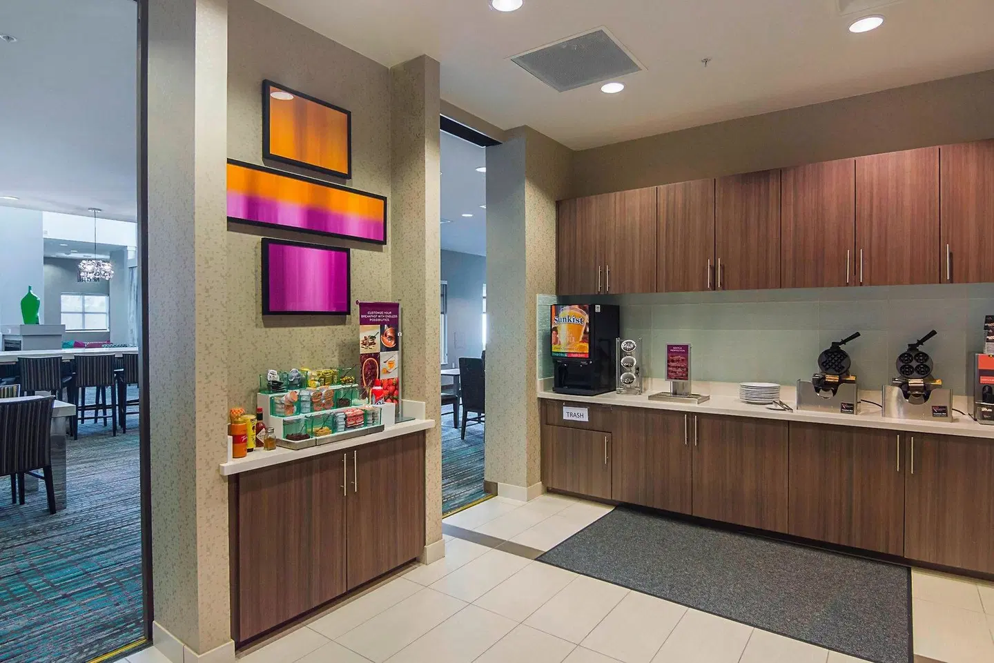 Residence Inn by Marriott Denton Restaurant