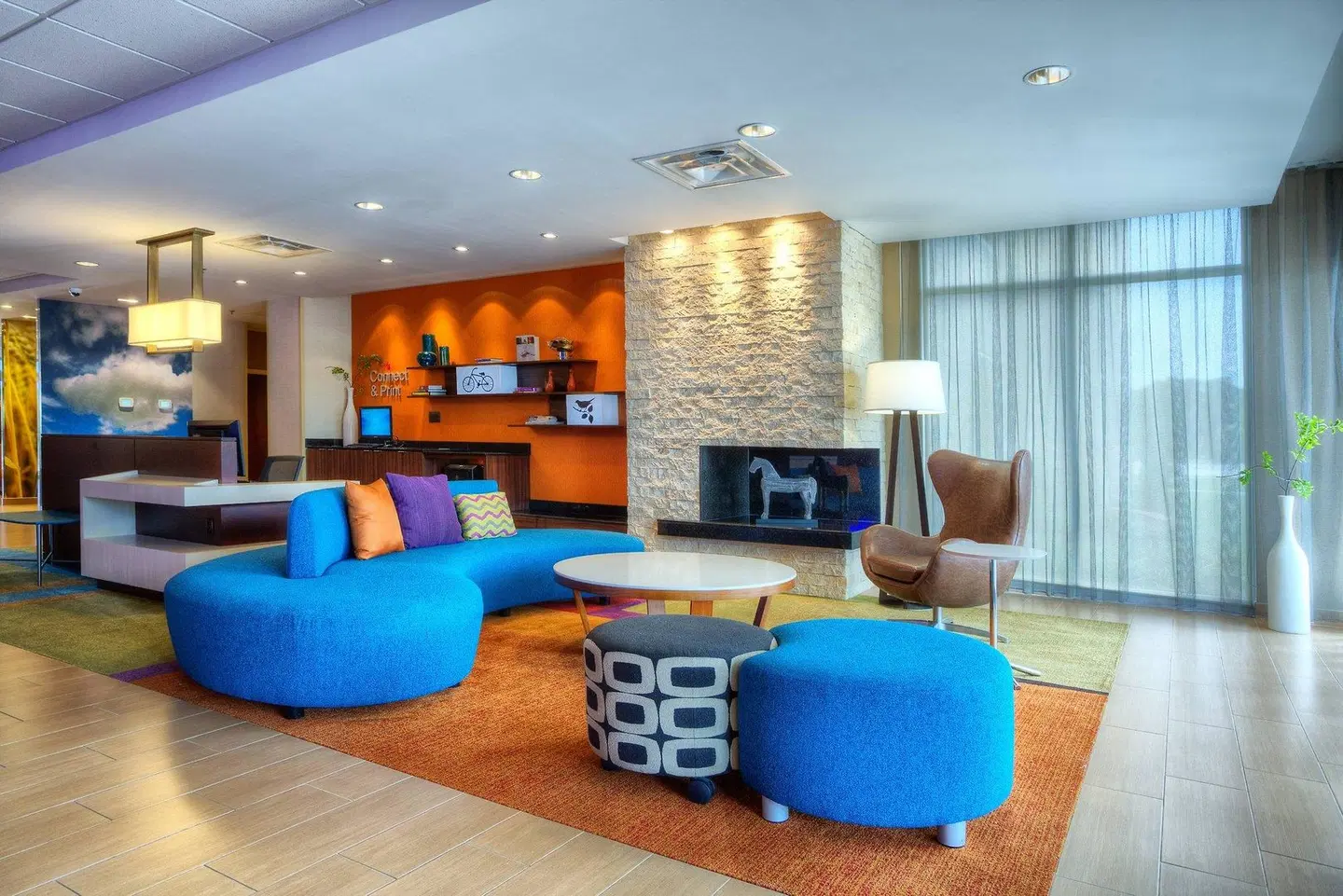 Fairfield Inn & Suites by Marriott Austin San Marcos LOUNGE_LOBBY