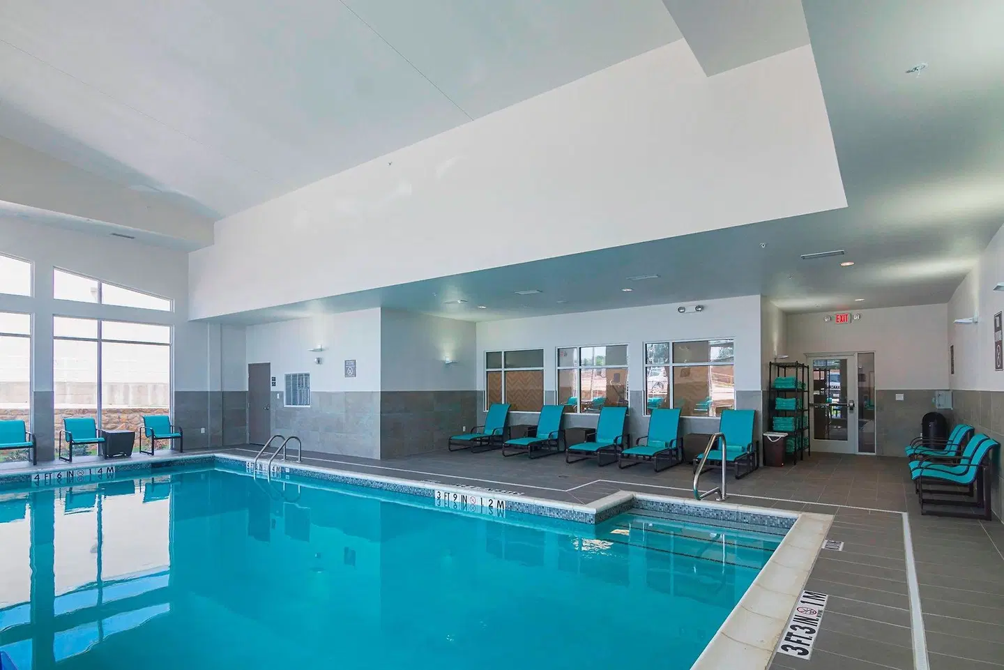 Residence Inn by Marriott Denton Hallenbad