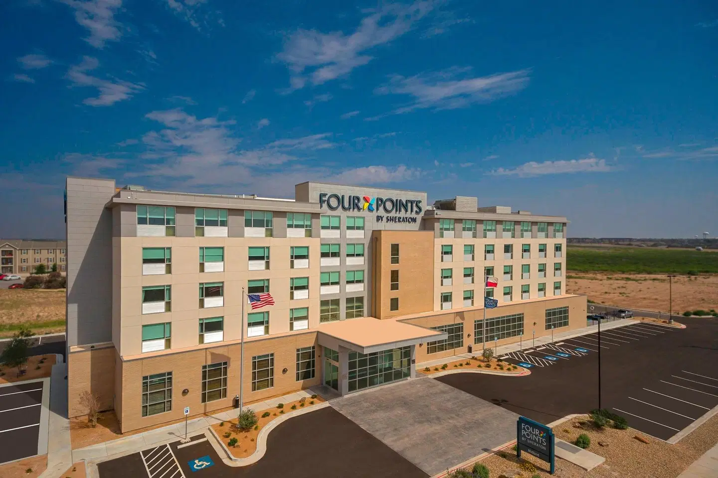 Four Points by Sheraton Midland EXTERIOR