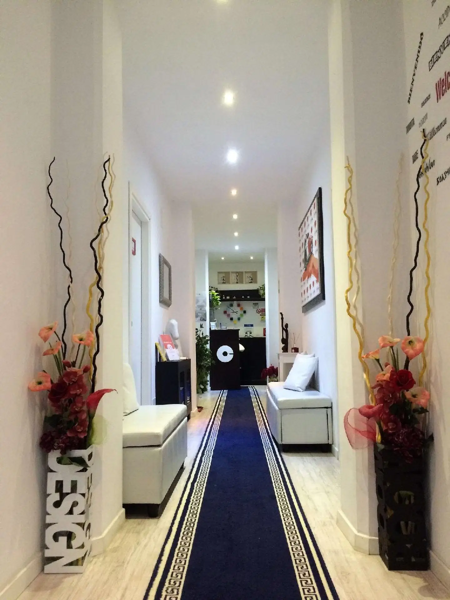 Chroma Italy Hotels - Chroma Tessera LOUNGE_LOBBY