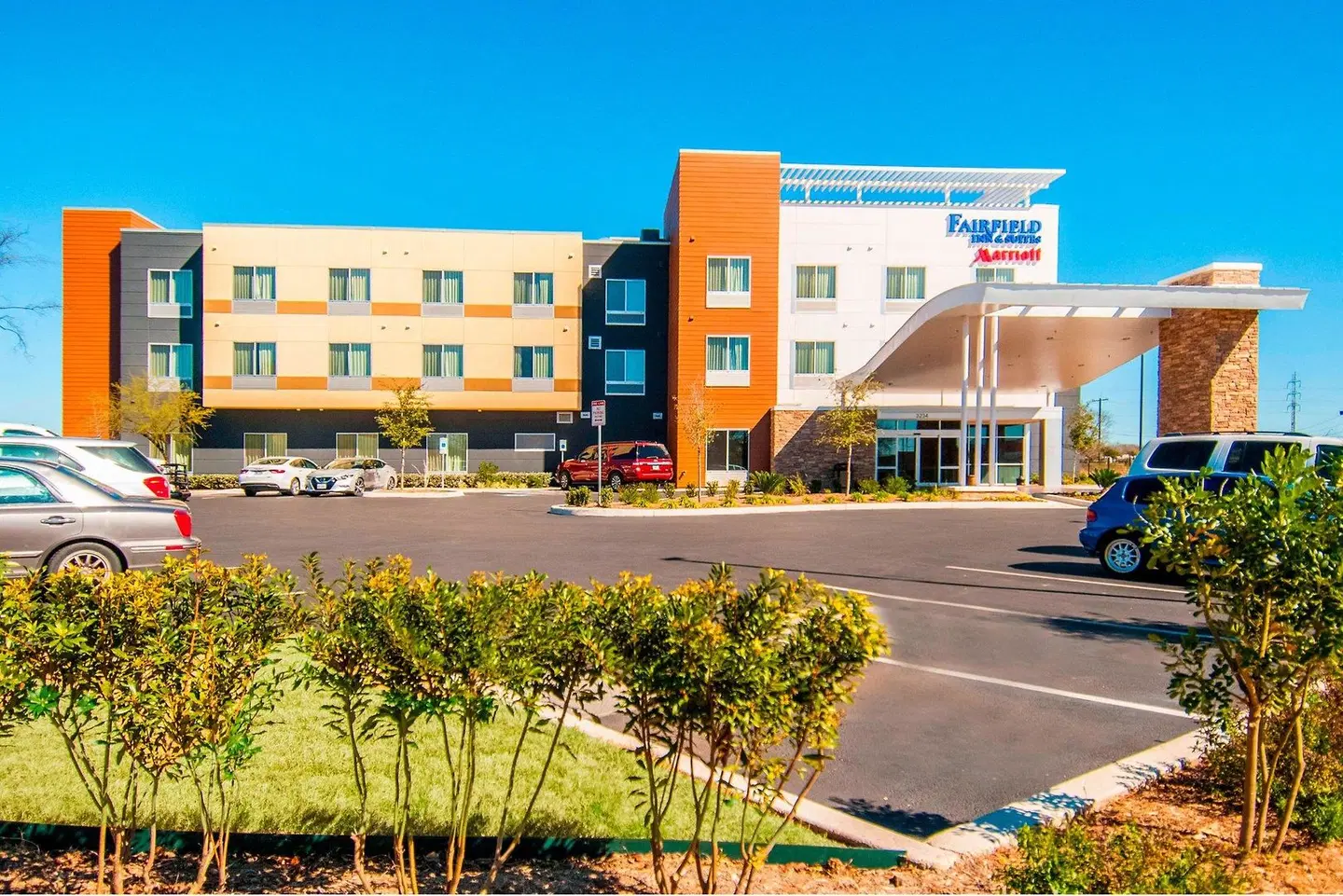 Fairfield Inn & Suites by Marriott San Antonio Brooks City Base EXTERIOR