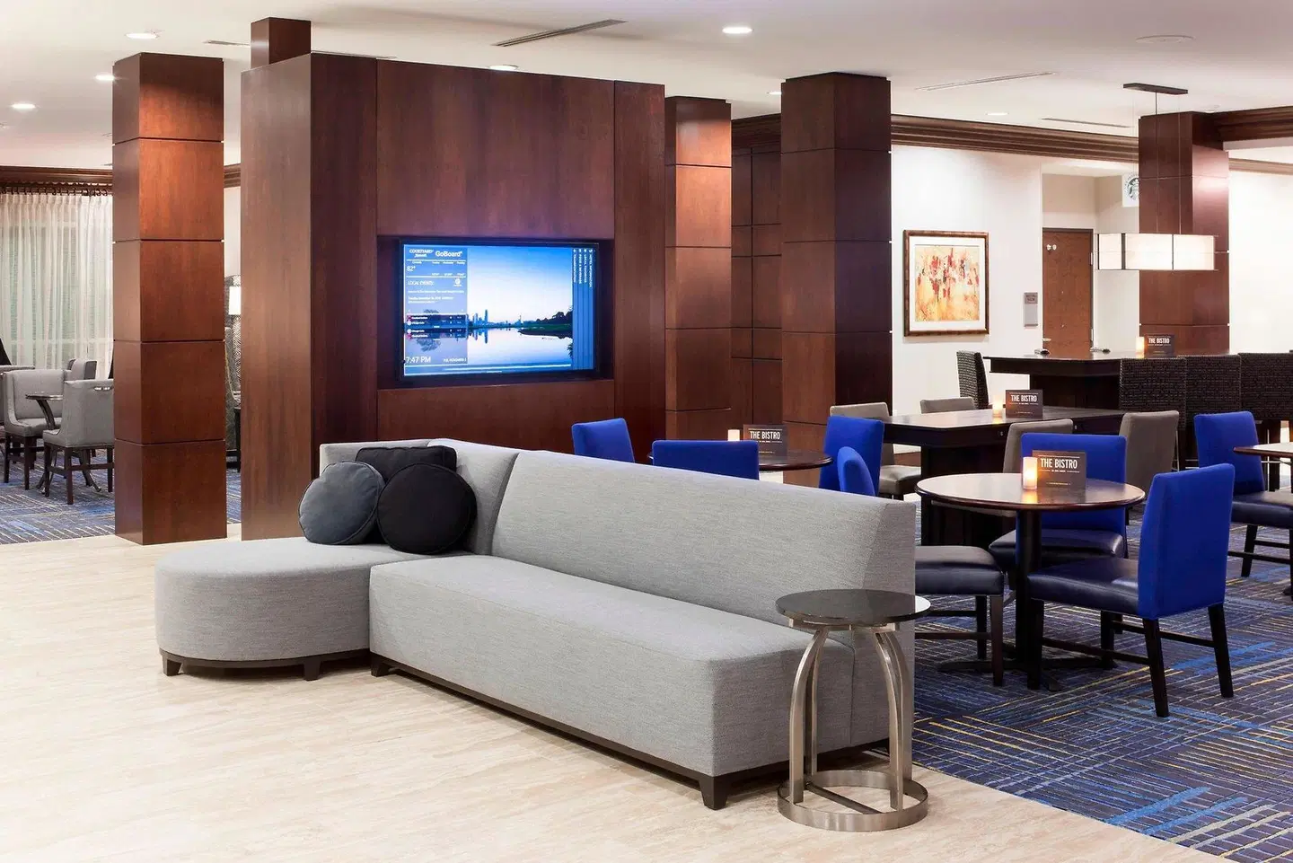 Courtyard by Marriott Dallas Plano/Richardson LOUNGE_LOBBY
