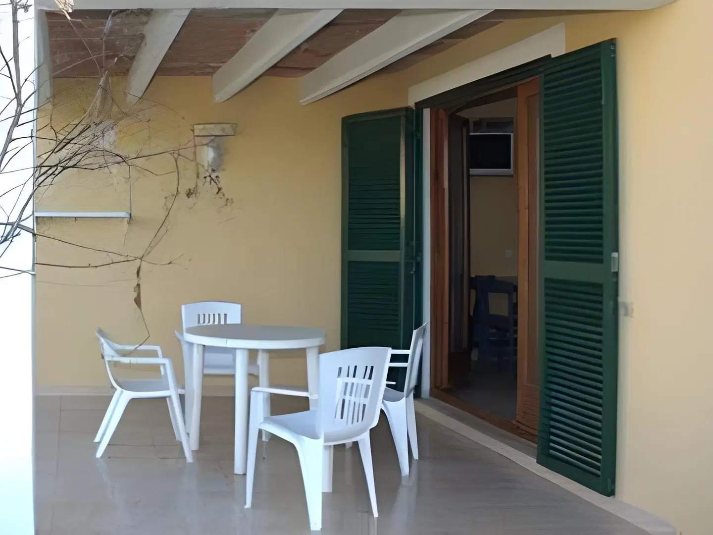 Las Golondrinas Terrasse