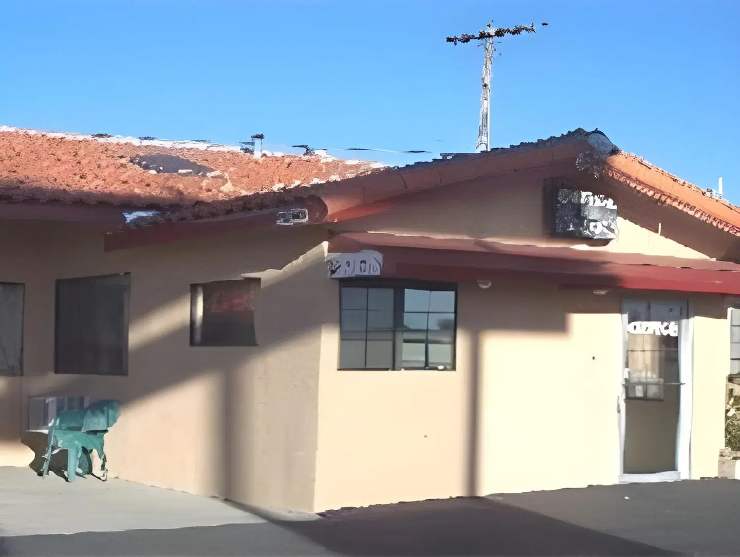 El Rancho Dolores Motel EXTERIOR