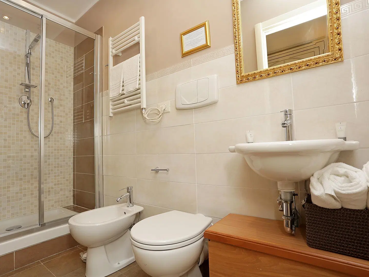 DG Prestige Room Badezimmer