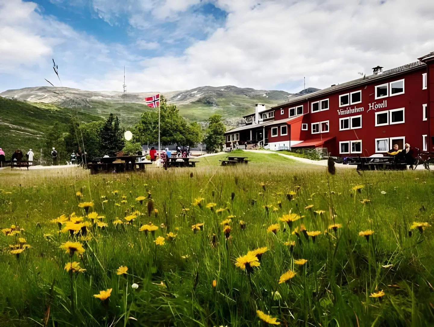 Vatnahalsen Høyfjellshotell EXTERIOR