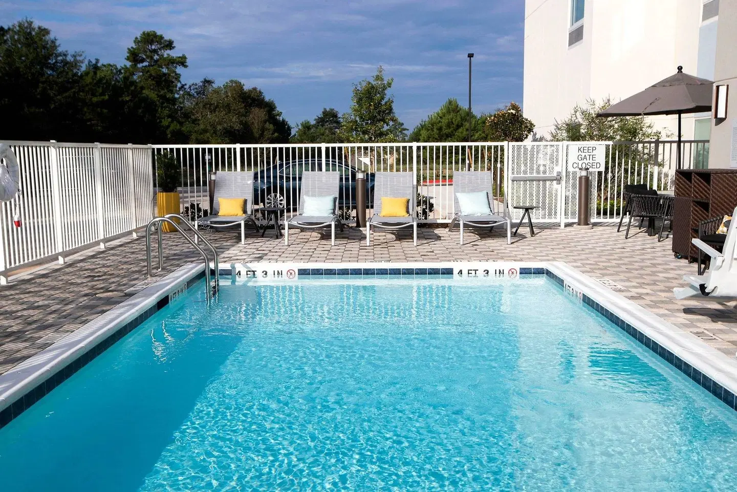 TownePlace Suites by Marriott Houston Conroe OUTDOOR_POOL