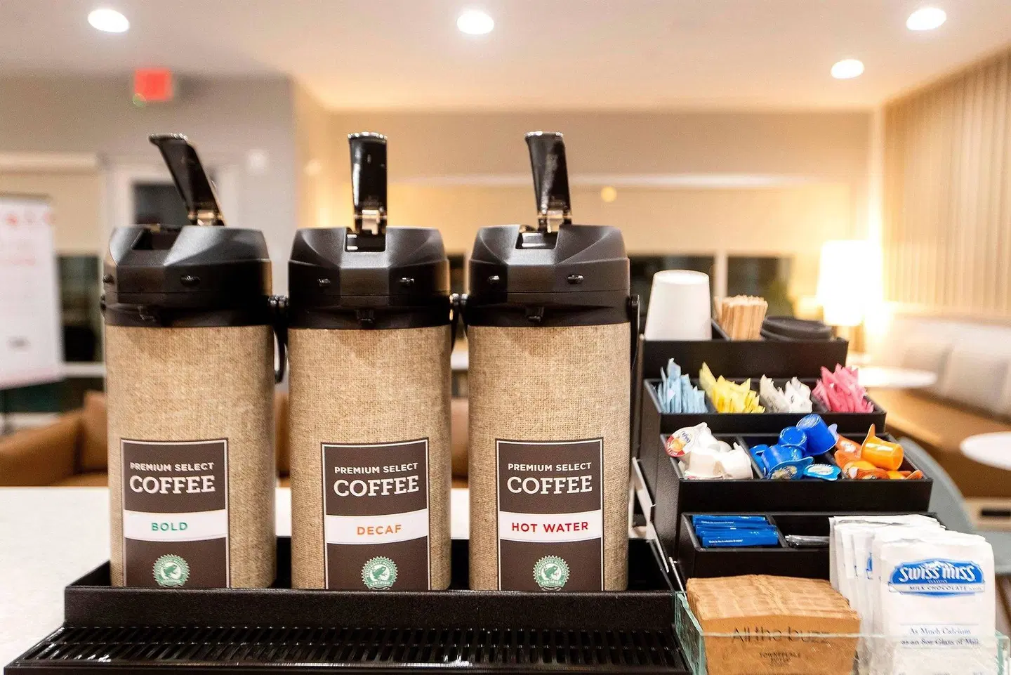 TownePlace Suites by Marriott Houston Conroe Restaurant