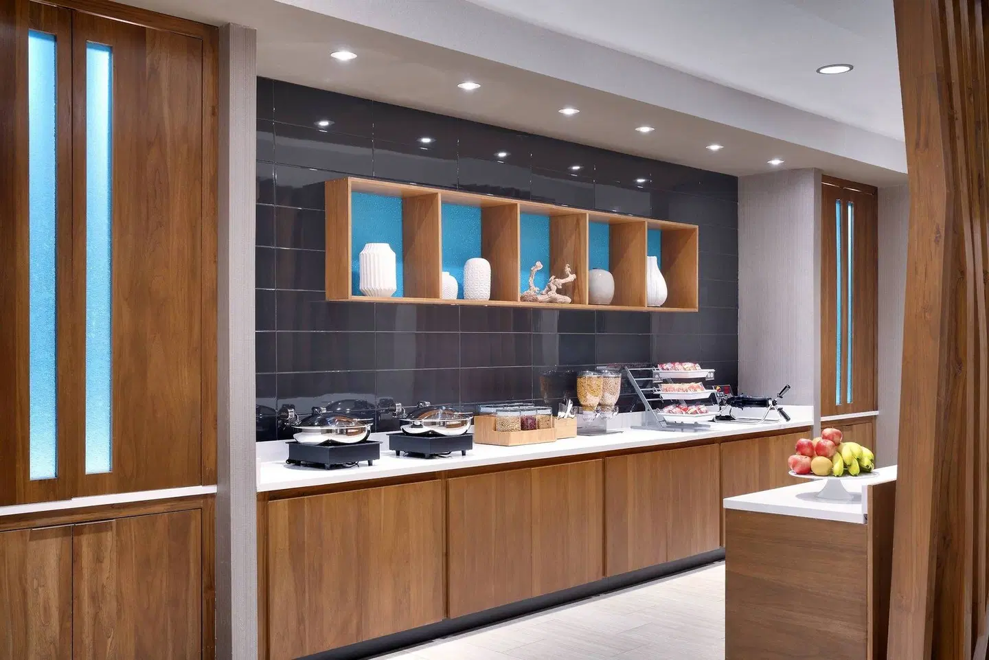 SpringHill Suites by Marriott El Paso Airport Badezimmer