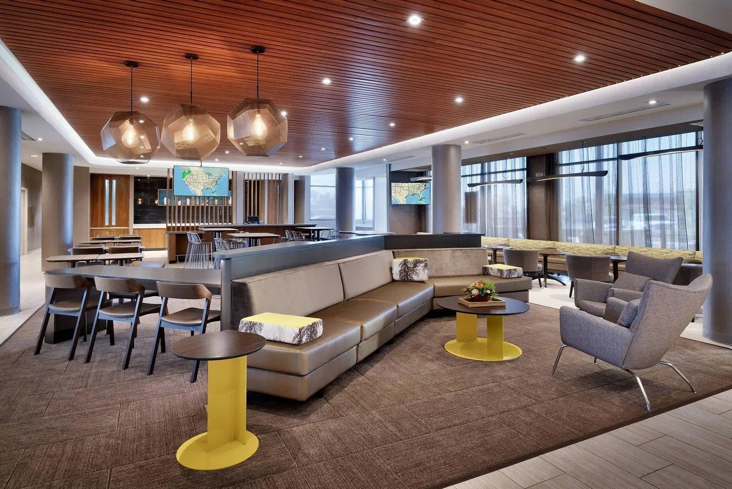 SpringHill Suites by Marriott El Paso Airport LOUNGE_LOBBY