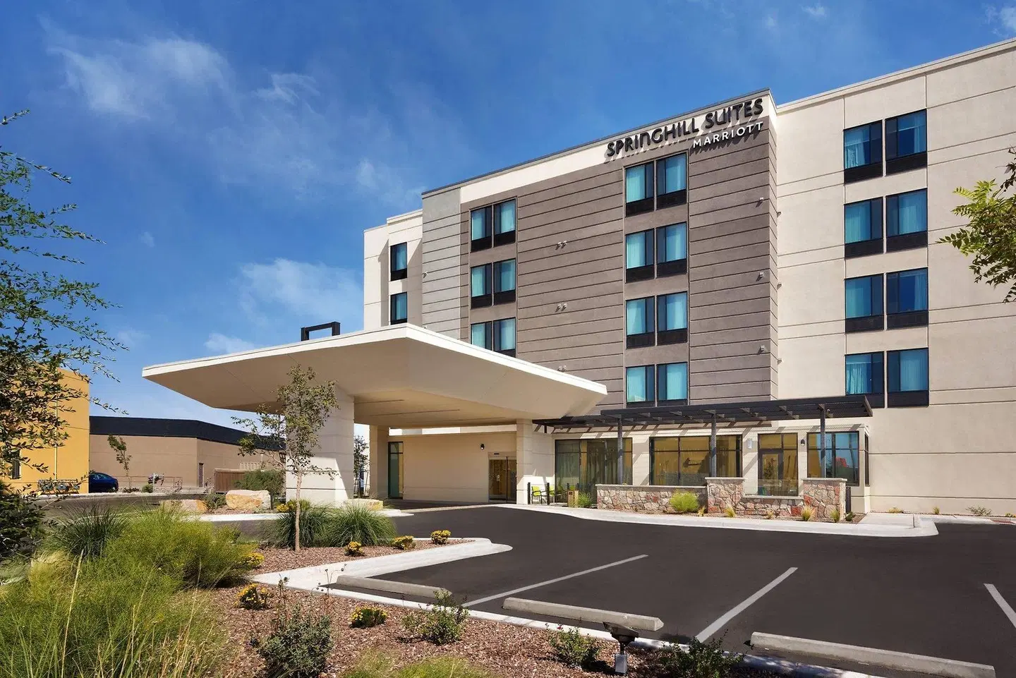 SpringHill Suites by Marriott El Paso Airport EXTERIOR