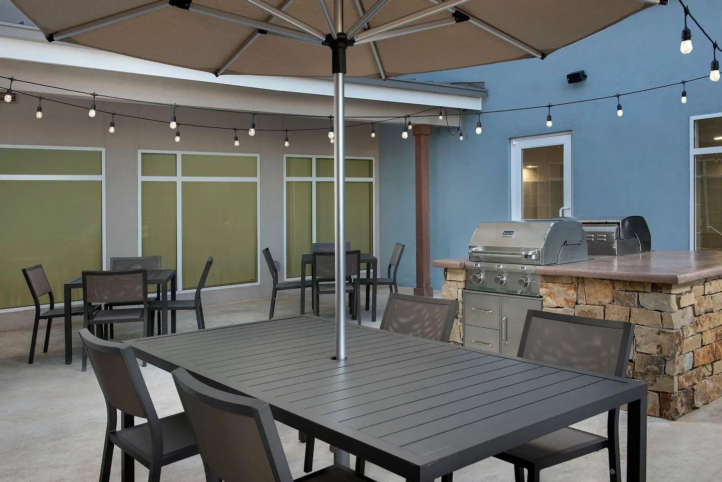 Residence Inn by Marriott Lubbock North Terrasse