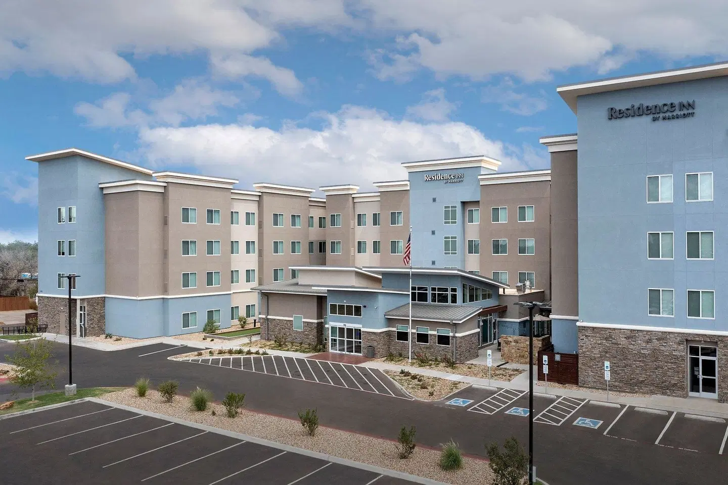 Residence Inn by Marriott Lubbock North EXTERIOR