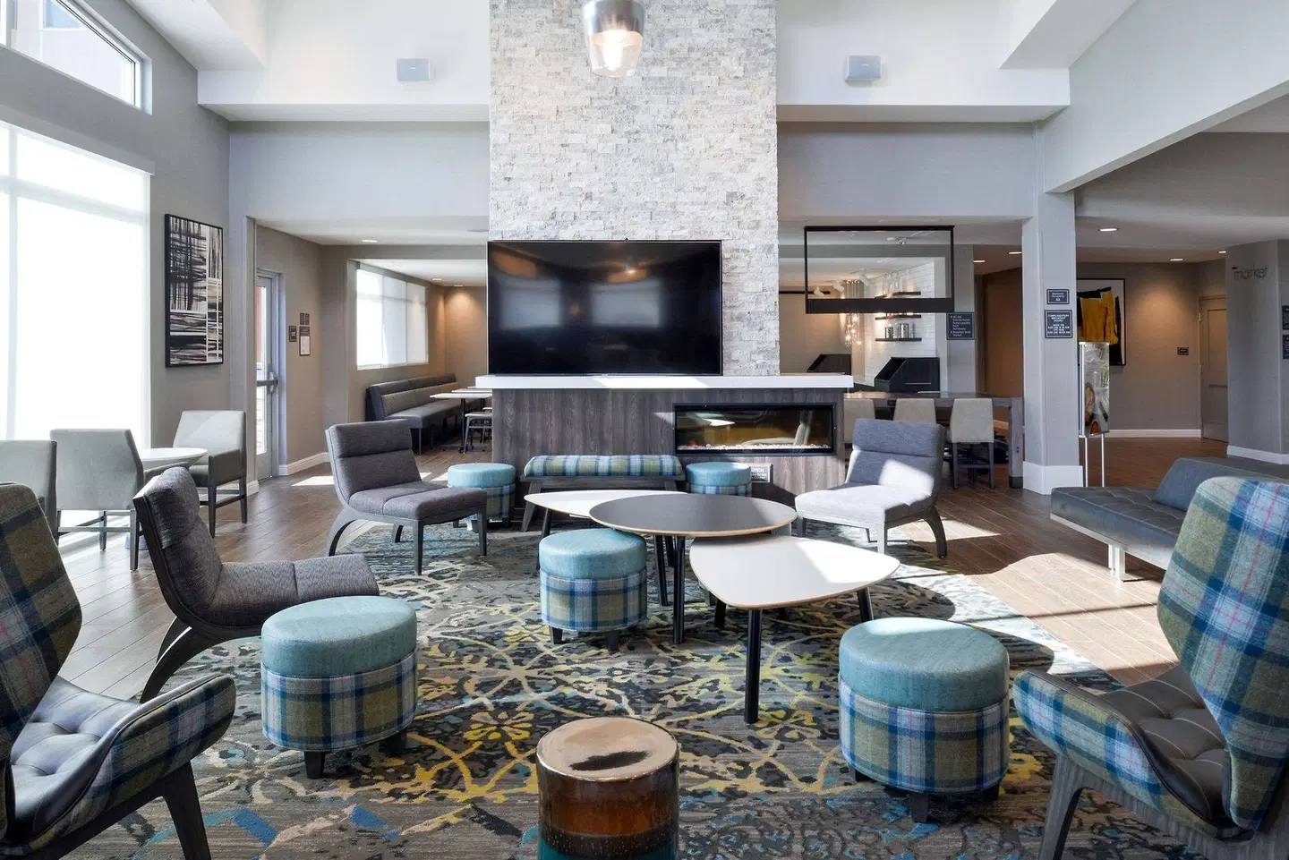Residence Inn by Marriott Bakersfield West LOUNGE_LOBBY