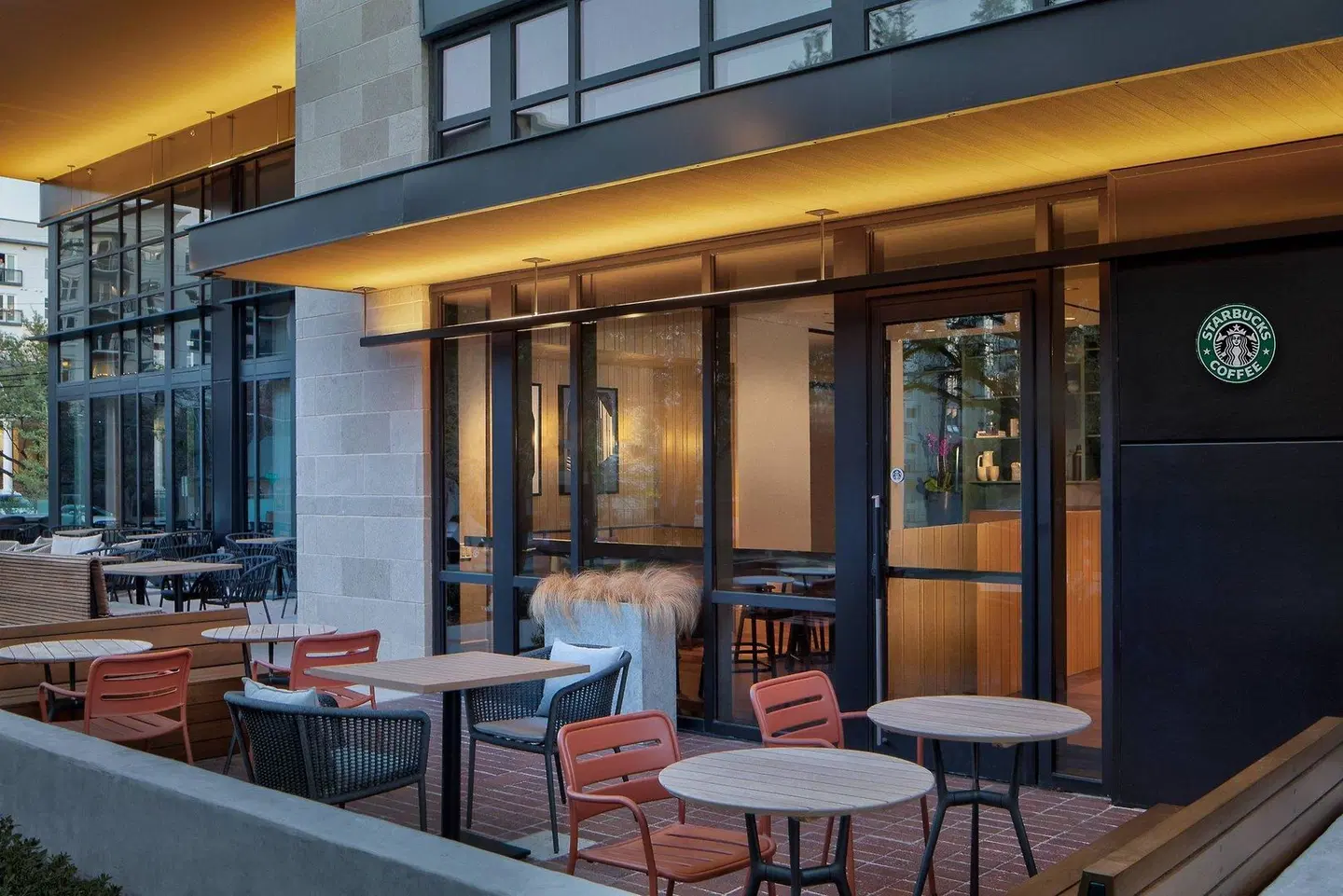 Marriott Dallas Uptown Terrasse