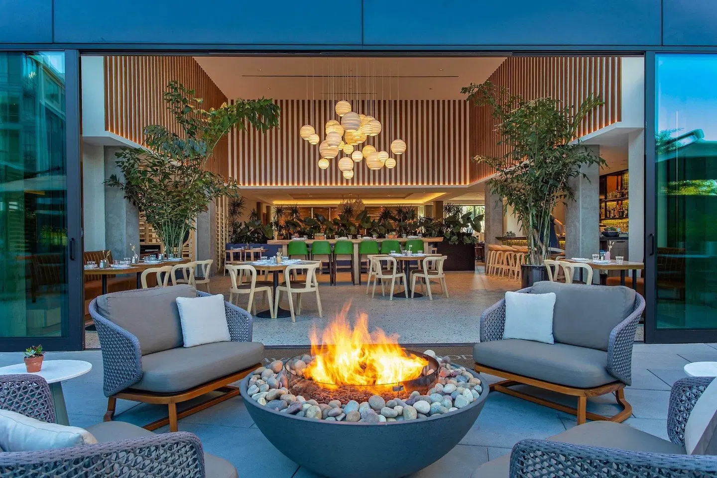 Hotel Citrine, Palo Alto, a Tribute Portfolio Hotel Terrasse
