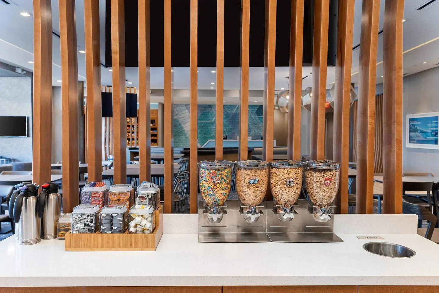 SpringHill Suites by Marriott Irvine Lake Forest Restaurant