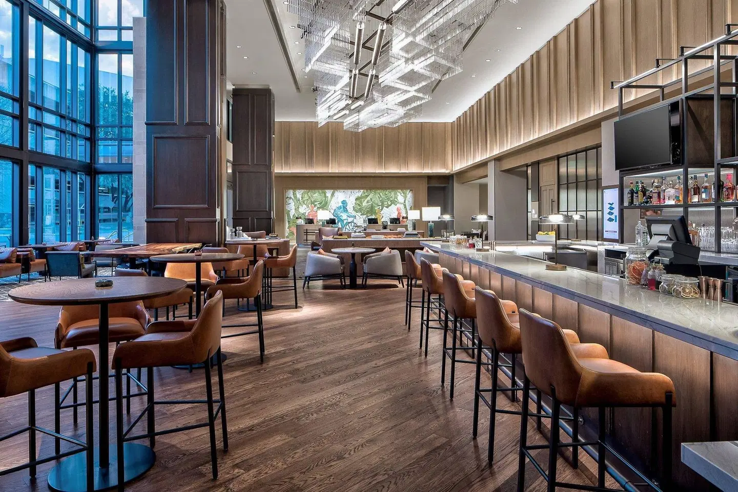Marriott Dallas Uptown Bar