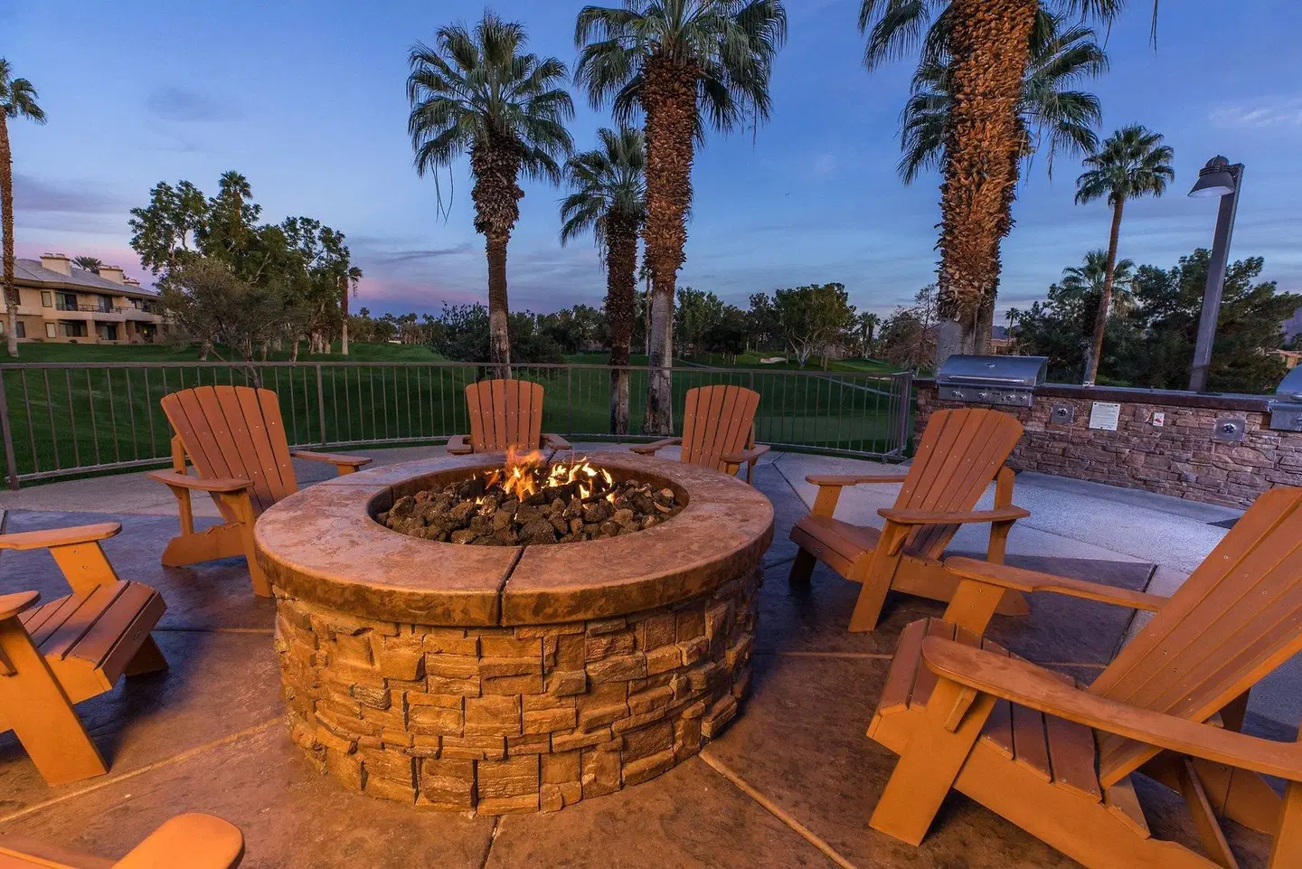 Marriott's Desert Springs Villas I Terrasse