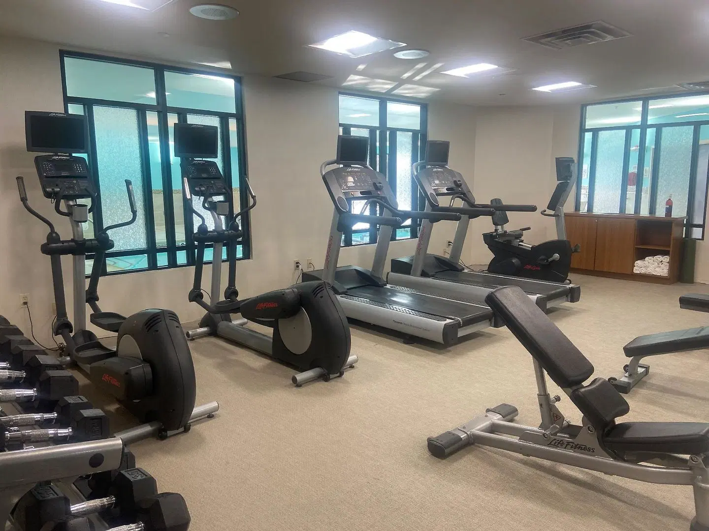 SpringHill Suites by Marriott Dallas DFW Airport East/Las Colinas Irving SPORTS_AND_LEISURE