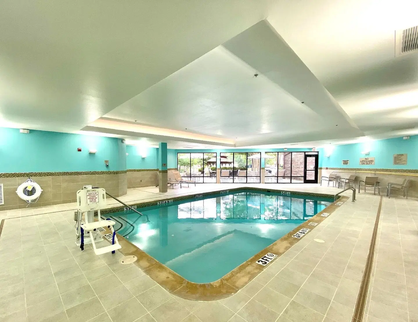 SpringHill Suites by Marriott Dallas DFW Airport East/Las Colinas Irving Hallenbad
