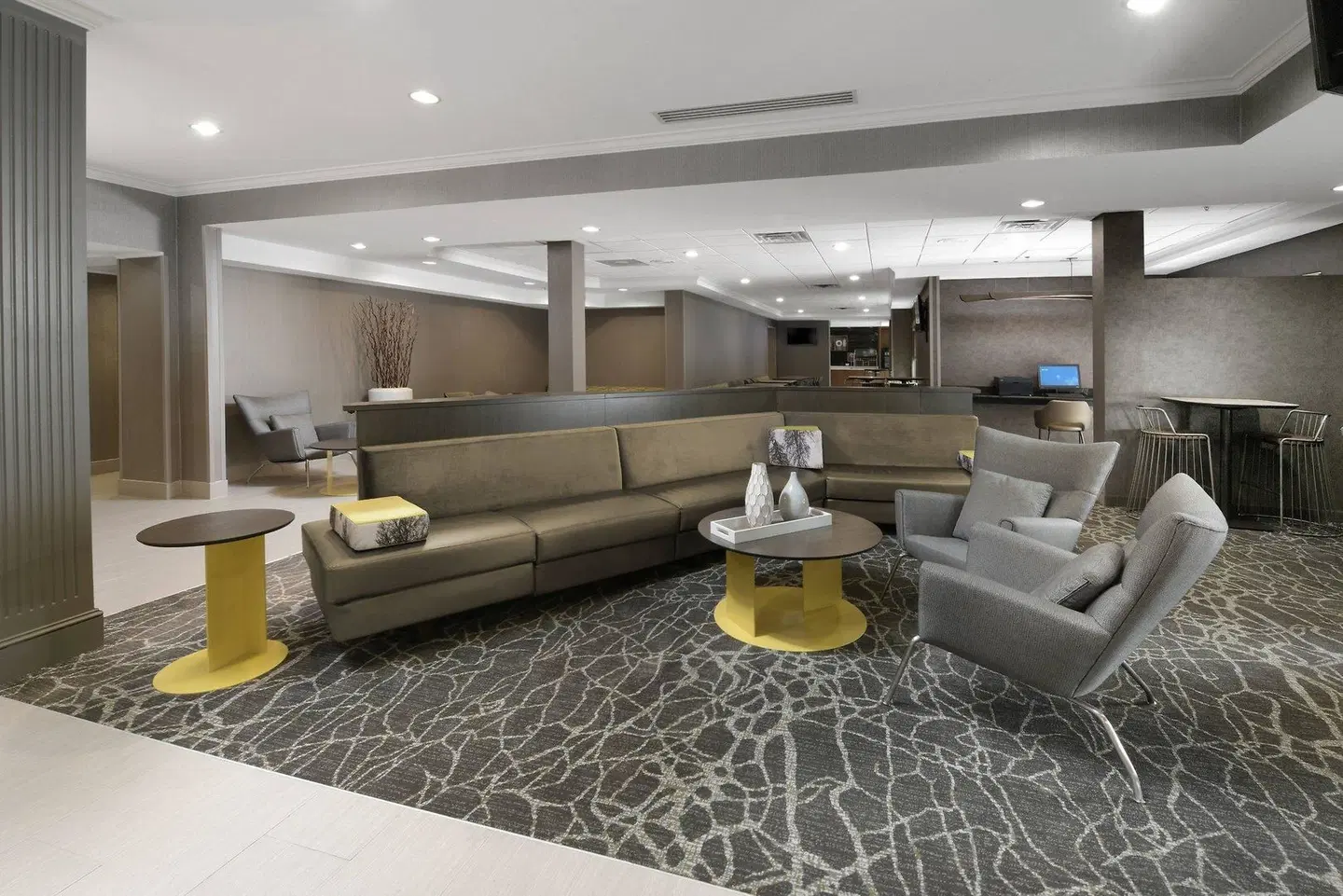 SpringHill Suites by Marriott Dallas Addison/Quorum Drive LOUNGE_LOBBY