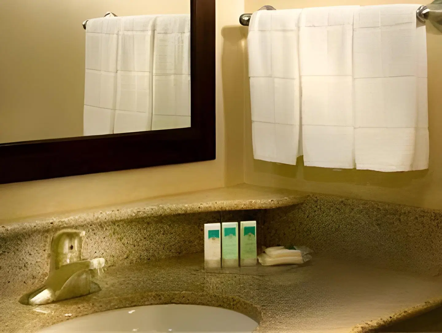 SpringHill Suites by Marriott Dallas DFW Airport North/Grapevine Badezimmer