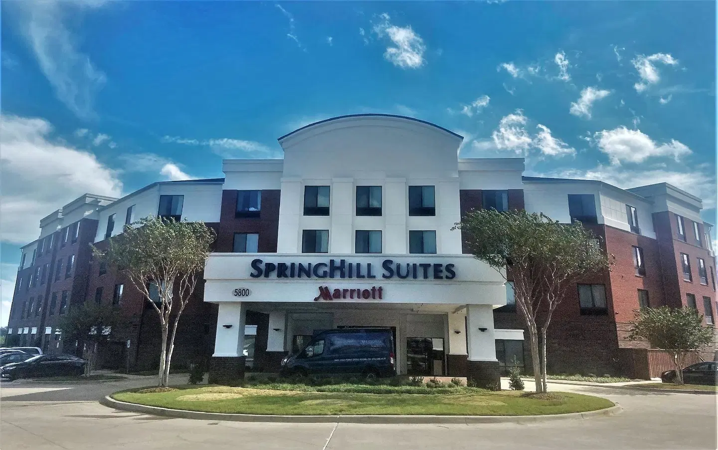 SpringHill Suites by Marriott Dallas DFW Airport East/Las Colinas Irving EXTERIOR