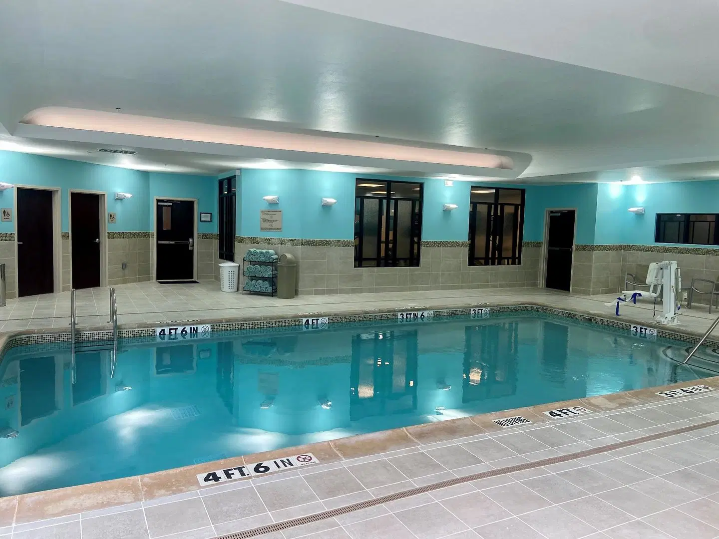 SpringHill Suites by Marriott Dallas DFW Airport East/Las Colinas Irving Hallenbad