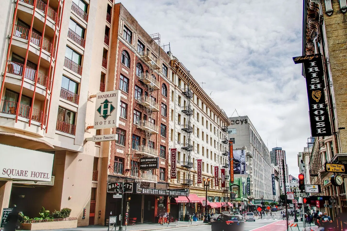 The Bartlett Hotel and Guesthouse EXTERIOR