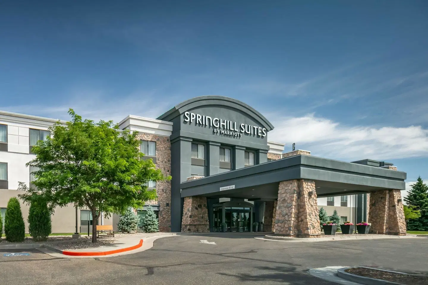 SpringHill Suites by Marriott Cheyenne EXTERIOR