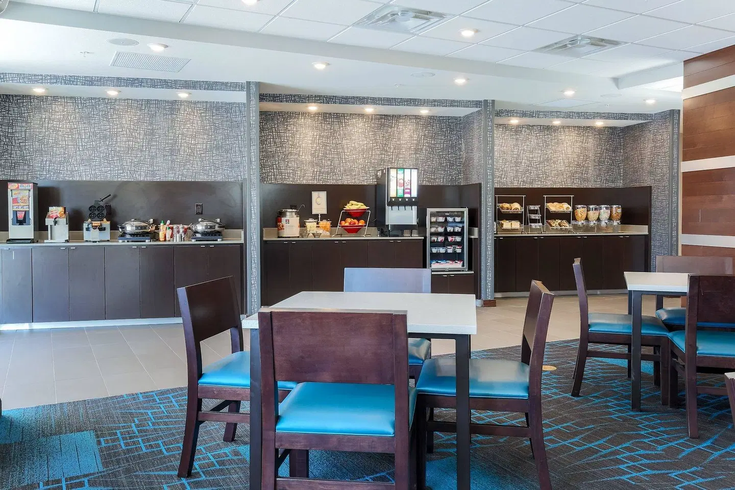 Fairfield Inn & Suites by Marriott Wichita Falls Northwest Restaurant