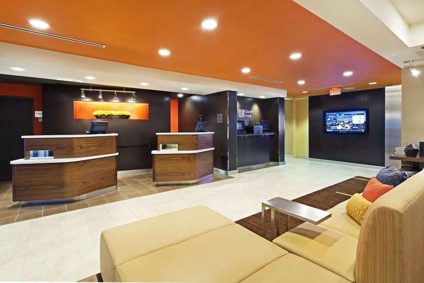 Courtyard by Marriott San Antonio Airport/North Star Mall LOUNGE_LOBBY