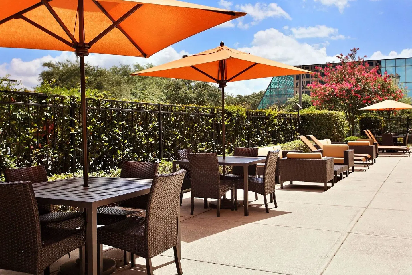 Courtyard by Marriott San Antonio Airport/North Star Mall Terrasse