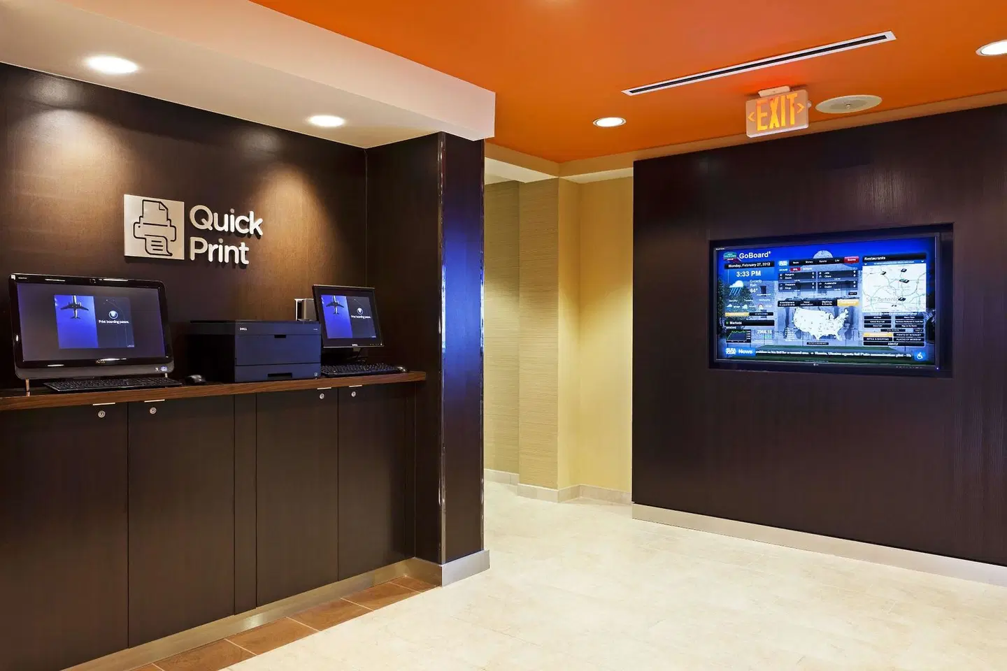 Courtyard by Marriott San Antonio Airport/North Star Mall LOUNGE_LOBBY