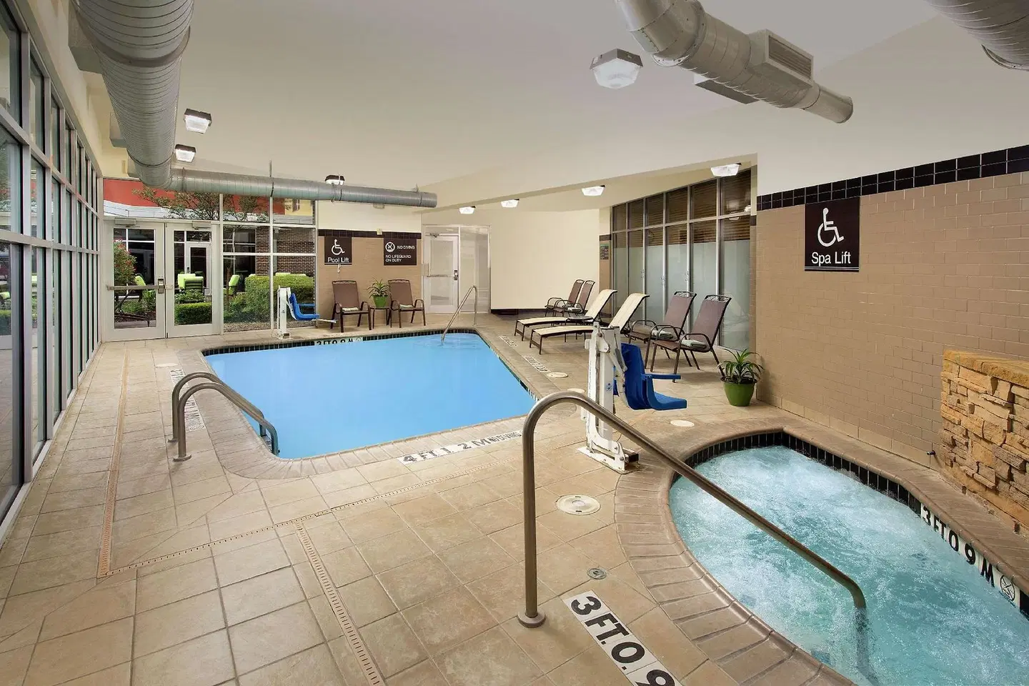 Hilton Garden Inn San Antonio Airport South Hallenbad