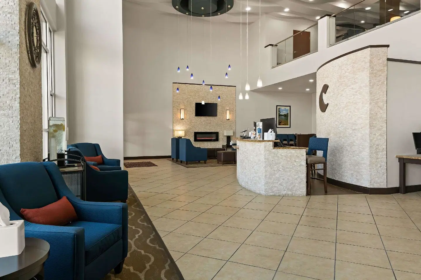 Comfort Suites Granbury LOUNGE_LOBBY
