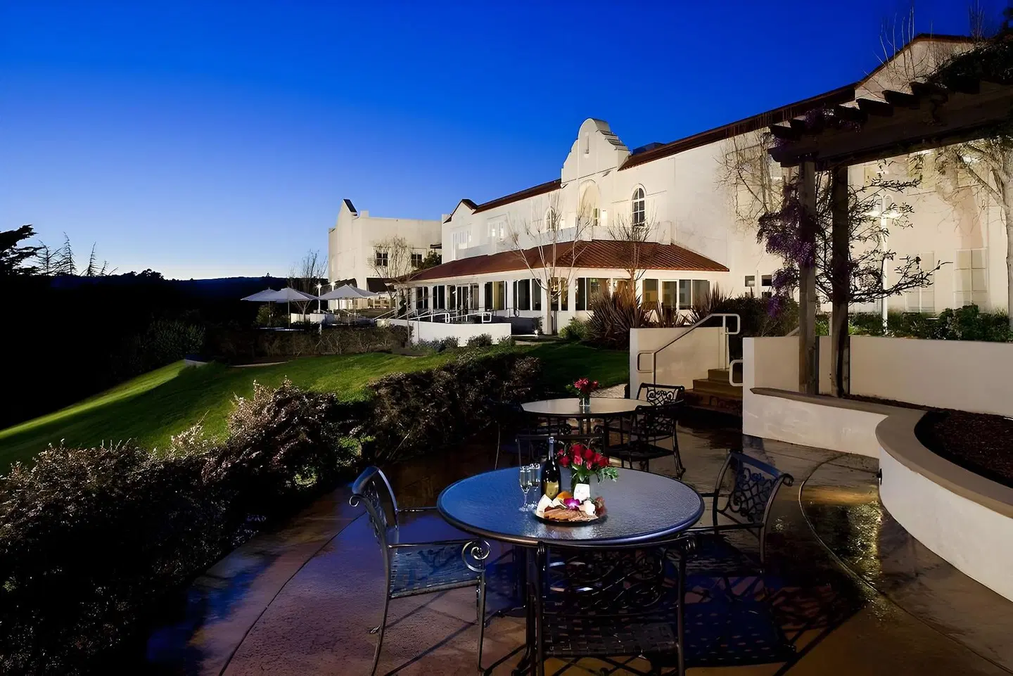 Chaminade Resort & Spa Terrasse