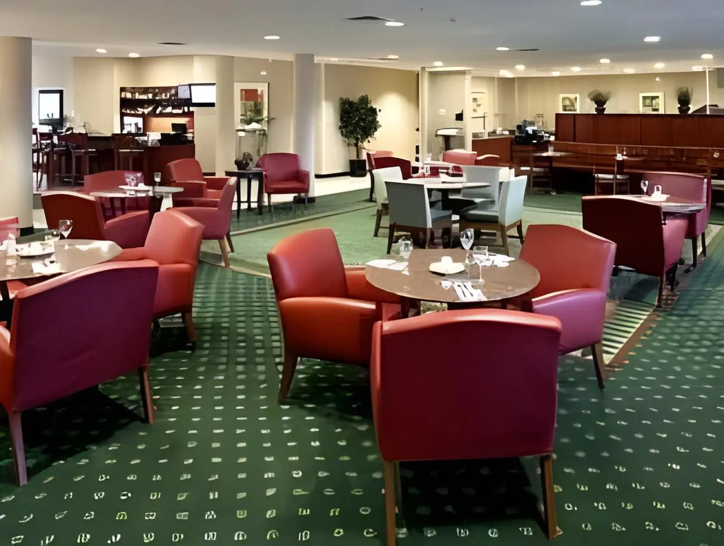 Courtyard by Marriott Santa Clarita Valencia LOUNGE_LOBBY