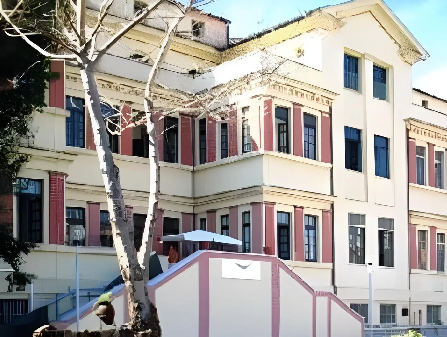 Litus Roma Hostel EXTERIOR