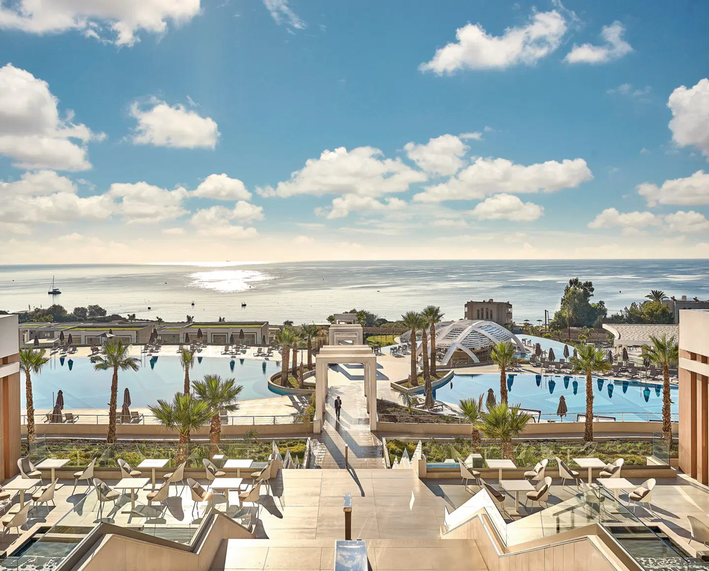 Mayia Exclusive Resort & Spa Terrasse